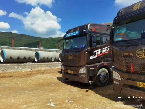 解放青汽JH6牽引車(chē) 大件運(yùn)輸?shù)陌残闹x